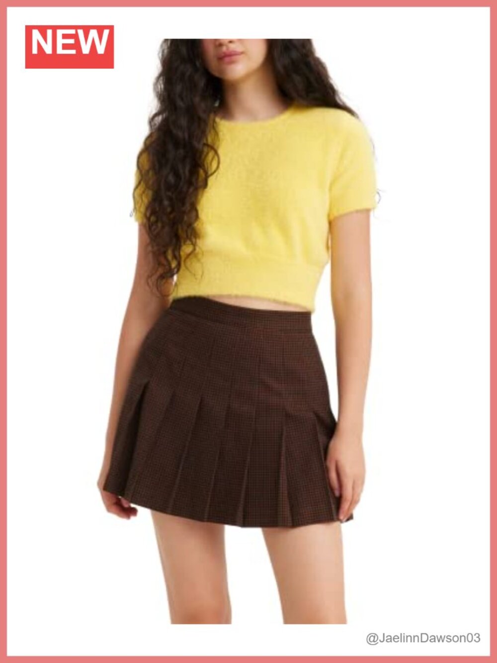 Levi's Fuzzy Sweater Slim Fit Cropped Crew Neck Short Sleeve Pullover